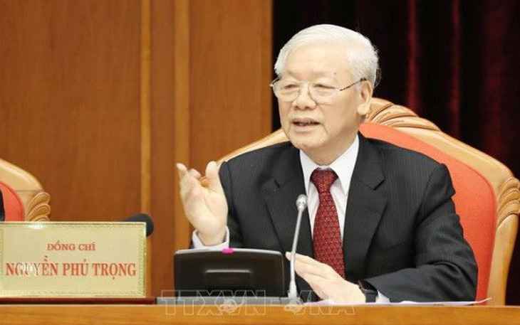 Tổng bí thư, Chủ tịch nước Nguyễn Phú Trọng:  