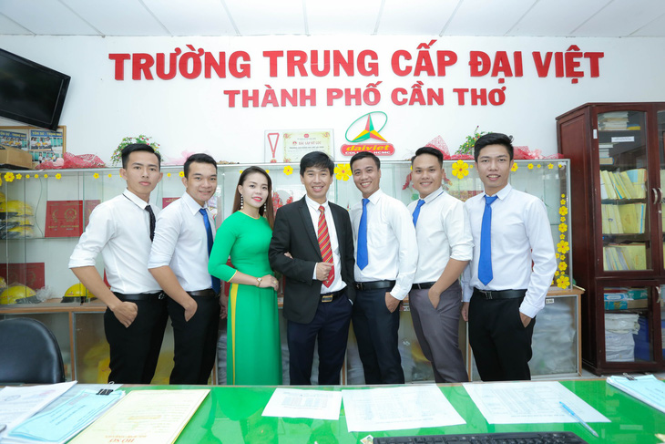 Trường Cao đẳng Đại Việt Sài Gòn (tại Cần Thơ) xét tuyển Cao Đẳng - Trung cấp chính quy năm 2019 - Ảnh 1.