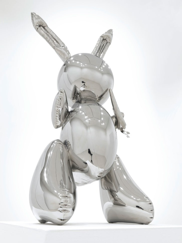 Ngắm bức tượng con thỏ không mặt bán được 91 triệu USD - Ảnh 2.