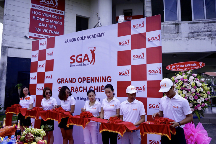 SGA khai trương Học viện Golf Biomechanics thứ hai - Ảnh 1.