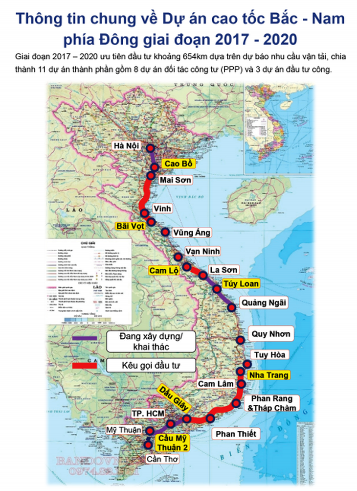 Nhà đầu tư nào đạt chuẩn sẽ làm đường cao tốc Bắc - Nam - Ảnh 2.