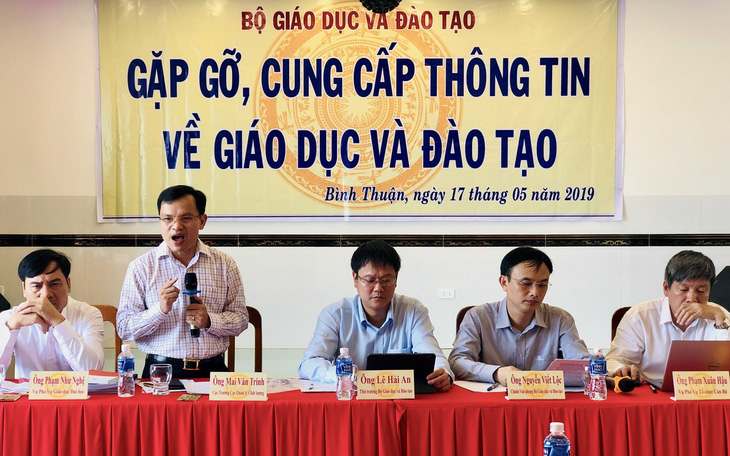 Thi THPT quốc gia 2019: Thí sinh, phụ huynh đừng nghĩ chuyện gian lận!