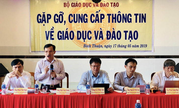 Thi THPT quốc gia 2019: Thí sinh, phụ huynh đừng nghĩ chuyện gian lận! - Ảnh 1.