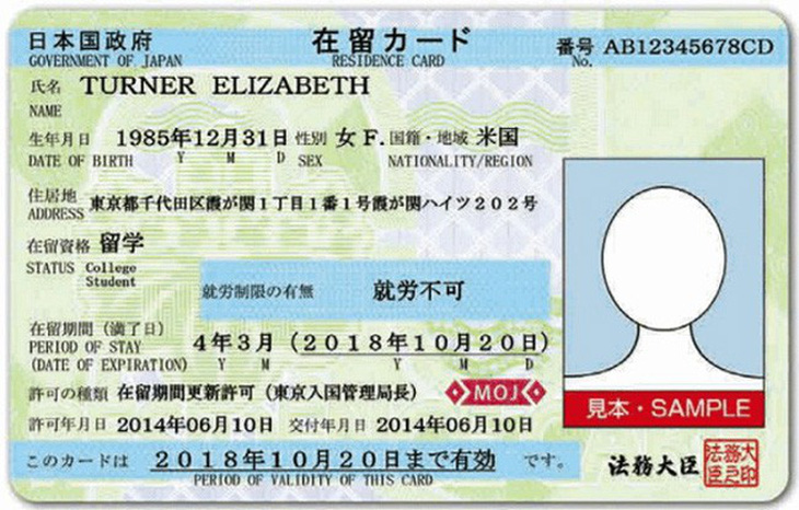 Gia tăng tình trạng làm giả thẻ lưu trú Nhật Bản cho lao động nước ngoài - Ảnh 1.