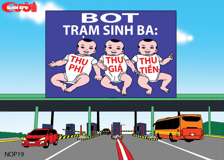 Từ trạm thu tiền đến tiền cò - Ảnh 1.