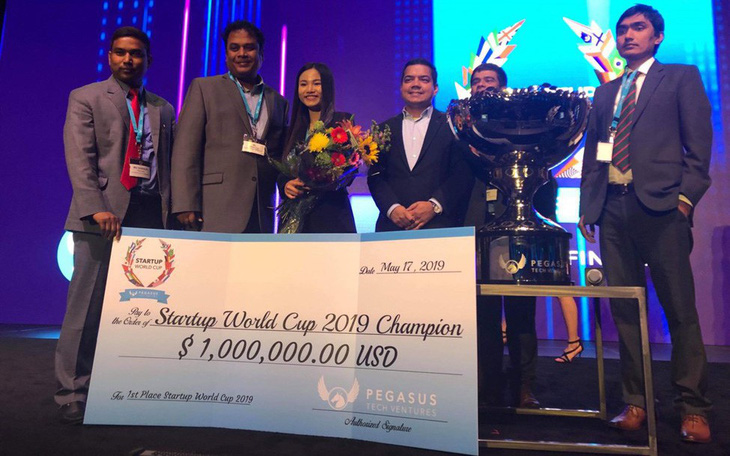 Startup Việt lần đầu giành giải thưởng triệu đô ở đấu trường quốc tế