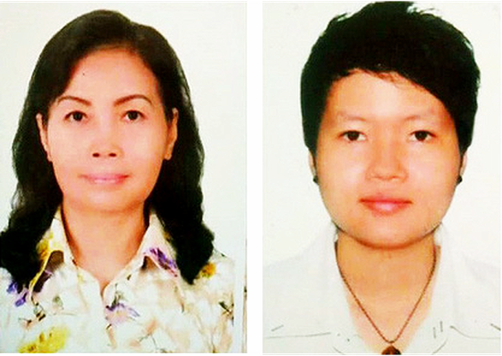 Truy tìm 2 phụ nữ liên quan vụ xác chết trong bêtông ở Bình Dương - Ảnh 1.