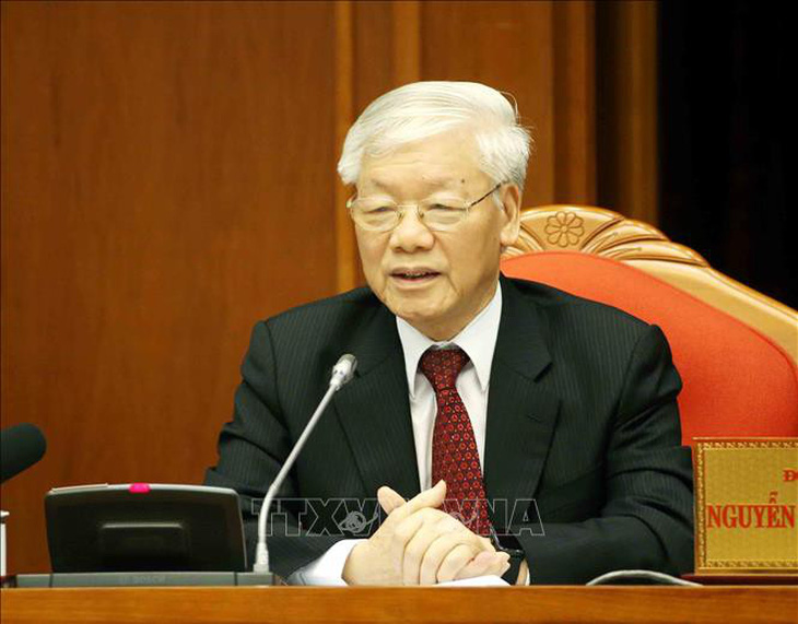 Tổng bí thư, Chủ tịch nước Nguyễn Phú Trọng: Sử dụng hiệu quả các nguồn lực trong và ngoài nước - Ảnh 1.