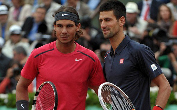 Nadal gặp Djokovic ở 