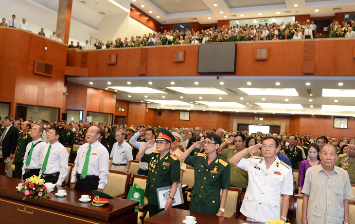 Cuộc hội ngộ xúc động của gần 1.000 cựu binh bộ đội Trường Sơn - Ảnh 9.