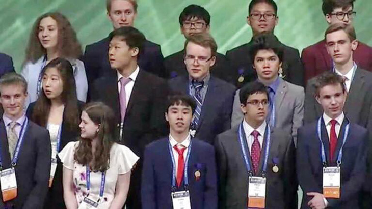 Một học sinh Việt Nam đoạt giải ba Hội thi khoa học kỹ thuật quốc tế - Ảnh 1.
