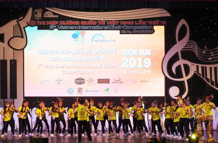 Indonesia đoạt giải quán quân Hội thi Hợp xướng quốc tế Việt Nam - Ảnh 1.