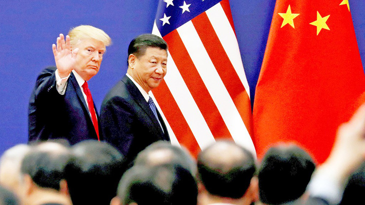 Hai ông Trump - Tập đang làm gì nhau? - Ảnh 1.