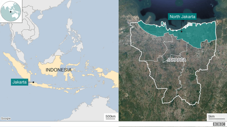 Indonesia dời đô không chỉ vì đông dân, kẹt xe mà còn do sẽ bị chìm 95% - Ảnh 2.