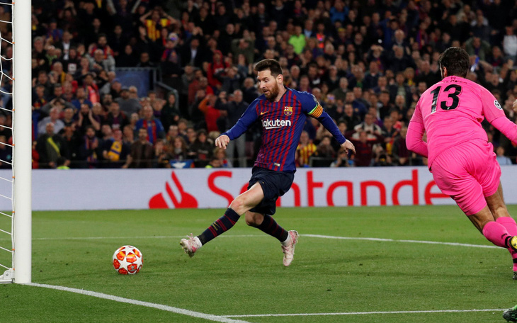 Messi rực sáng, Barcelona đè bẹp Liverpool 3-0 tại Nou Camp