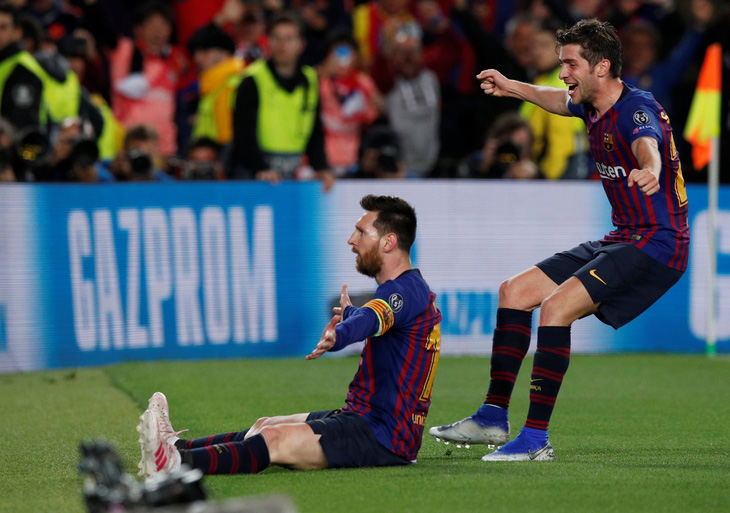 Messi rực sáng, Barcelona đè bẹp Liverpool 3-0 tại Nou Camp - Ảnh 3.