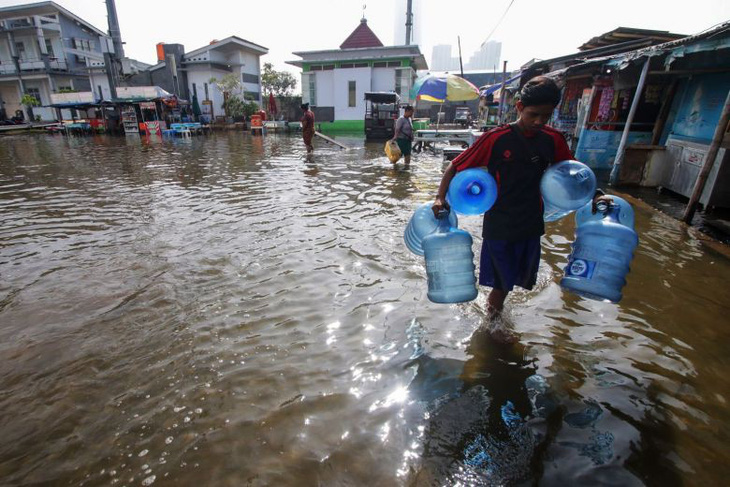 Indonesia dời đô không chỉ vì đông dân, kẹt xe mà còn do sẽ bị chìm 95% - Ảnh 5.