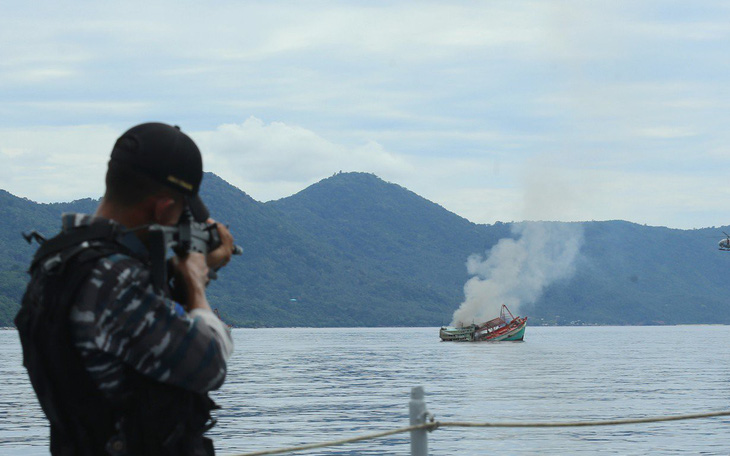 Báo Hong Kong: Indonesia sắp đánh chìm 38 tàu cá 