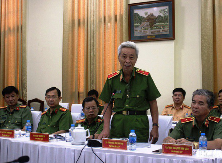 Thiếu tướng Phan Anh Minh nghỉ công tác chờ chế độ hưu trí - Ảnh 1.