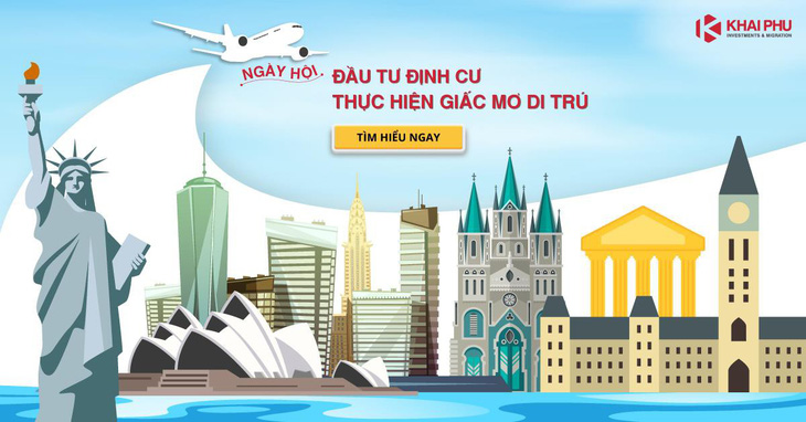 Ngày hội ‘Đầu tư định cư, thực hiện giấc mơ di trú’ - Ảnh 1.