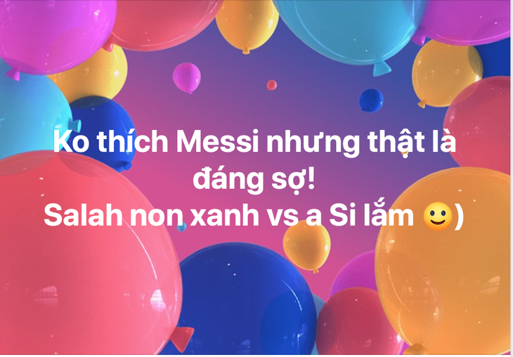 Cộng đồng mạng tung hô Messi, dìm hàng Salah - Ảnh 5.