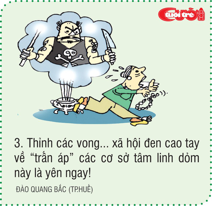 10 biện pháp vui chống nạn trục lợi tâm linh - Ảnh 3.