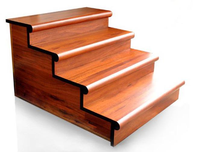 Có nên lát cầu thang bằng gỗ công nghiệp? - Ảnh 2.