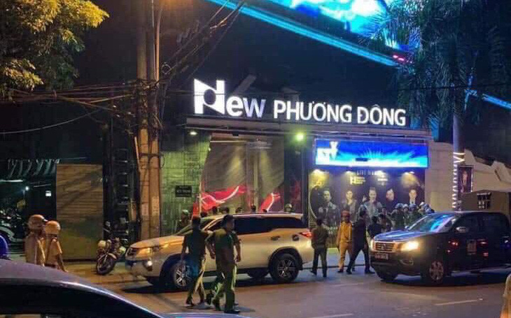 Công an ập vô vũ trường New Phương Đông trong đêm, 75 người dương tính ma túy