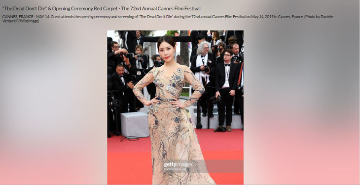 Ngọc Trinh bị truyền thông nước ngoài chỉ trích lố lăng tại Cannes - Ảnh 9.