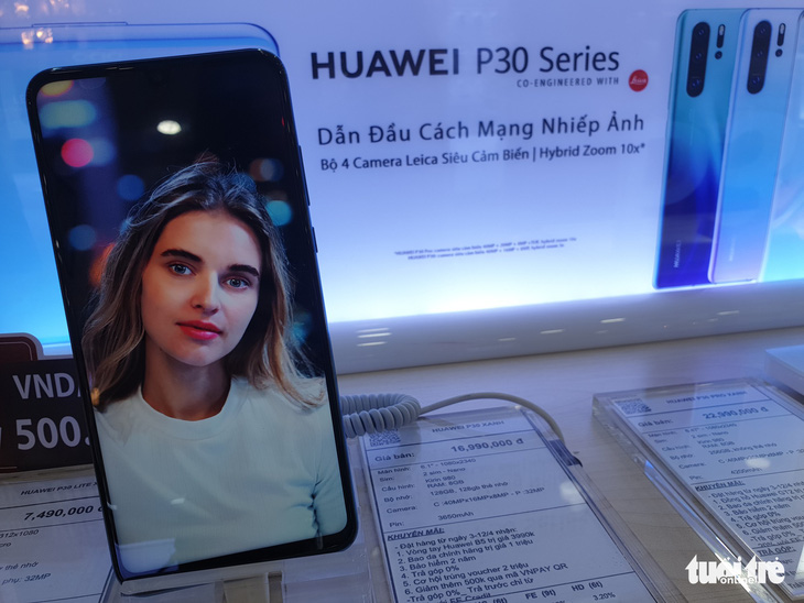 Điện thoại Huawei ở Việt Nam bị trả giá bèo bọt - Ảnh 2.