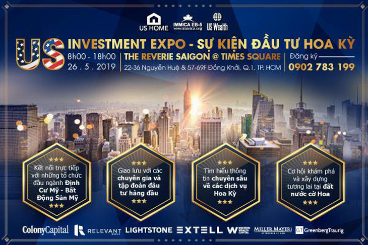 US Investment Expo - sự kiện lớn về đầu tư Hoa Kỳ - Ảnh 1.