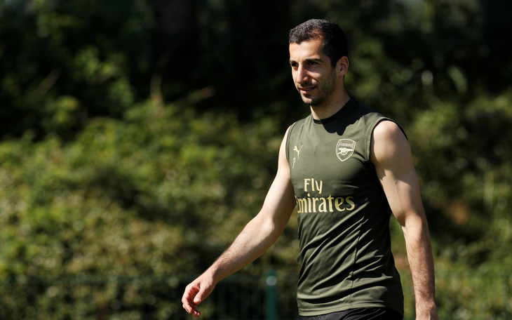 Arsenal không có Mkhitaryan trong trận chung kết Europa League