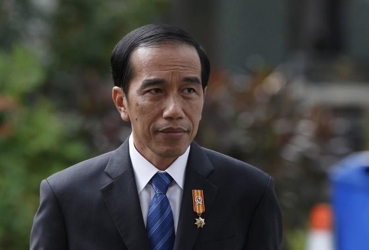 Ông Joko Widodo tái đắc cử tổng thống Indonesia với 55,5% phiếu bầu - Ảnh 1.