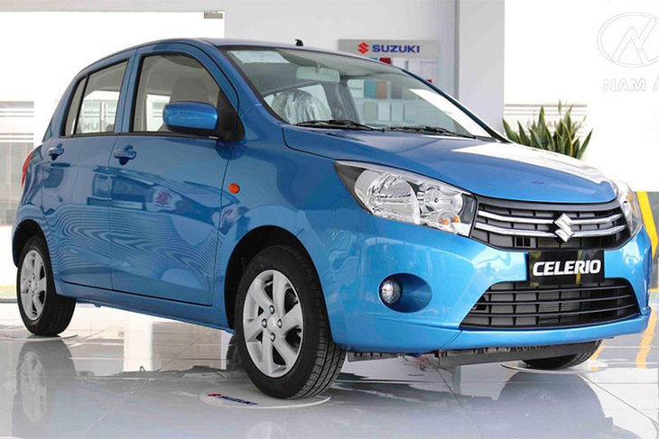 Suzuki Celerio, xe tiết kiệm đỡ lo xăng tăng giá - Ảnh 1.