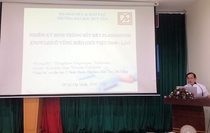 Nhà khoa học ĐH Duy Tân giành giải nhì về điều trị y khoa lâm sàng - Ảnh 1.