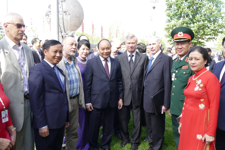 Phấn đấu kim ngạch Việt - Nga 10 tỉ USD vào năm 2020 - Ảnh 6.