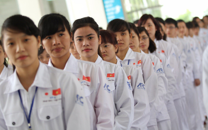 Hơn 200 lao động Việt Nam thi đỗ lấy tư cách lưu trú tại Nhật Bản