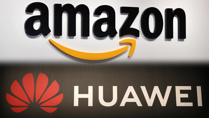 Amazon Nhật Bản ngừng bán smartphone, máy tính bảng... Huawei - Ảnh 1.