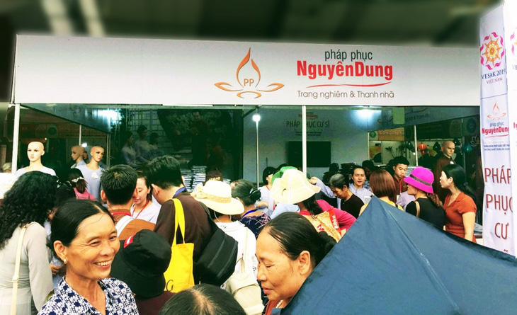 Pháp phục Nguyên Dung được đông đảo Phật tử toàn quốc đón nhận - Ảnh 4.