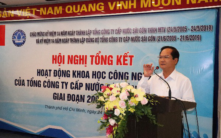 Sawaco ứng dụng công nghệ góp phần xây dựng thành phố thông minh