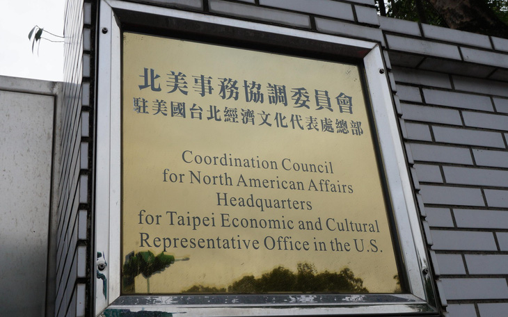 Đài Loan bất ngờ đổi tên cơ quan ngoại giao tại Mỹ