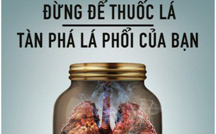Ngừng thuốc lá, để cứu lá phổi