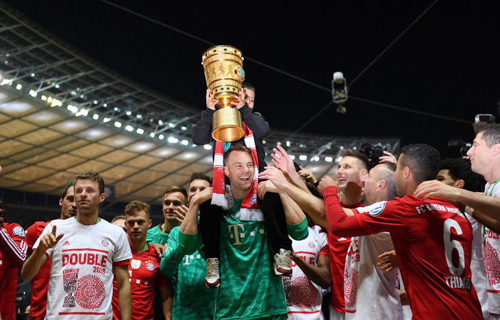 Bayern Munich đoạt cú đúp danh hiệu quốc nội - Ảnh 1.