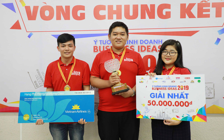 Ứng dụng tìm máu cứu người của sinh viên Huế giành giải nhất Ý tưởng kinh doanh 2019 - Ảnh 1.
