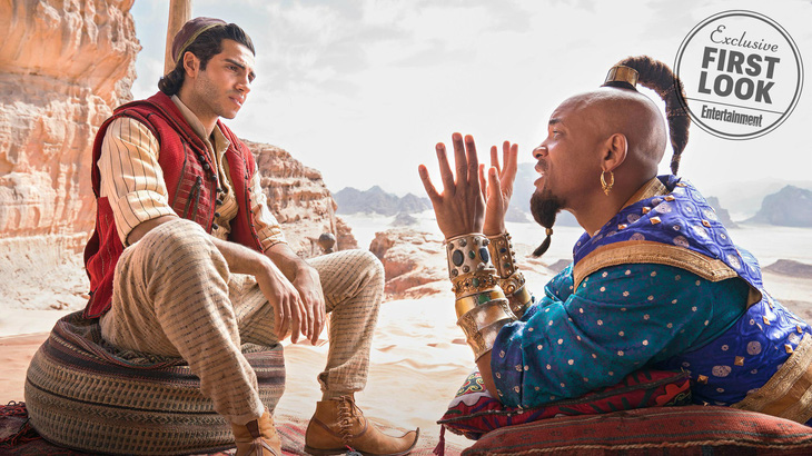 Aladdin ra rạp, mới 3 ngày thu hơn 200 triệu USD - Ảnh 1.