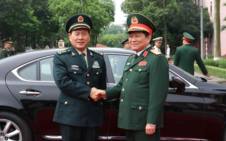 Bộ Quốc phòng Việt Nam và Trung Quốc ký kết nhiều văn bản hợp tác