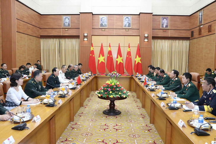 Bộ Quốc phòng Việt Nam và Trung Quốc ký kết nhiều văn bản hợp tác - Ảnh 2.