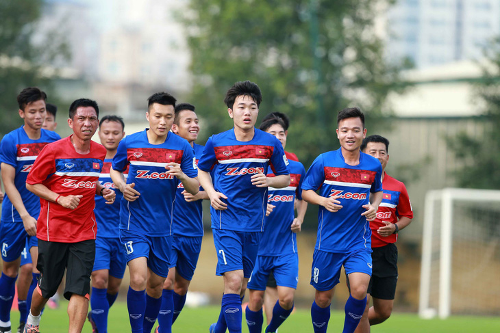 HLV Park gọi Tuấn Anh, Văn Thanh lên tuyển dự Kings Cup - Ảnh 3.