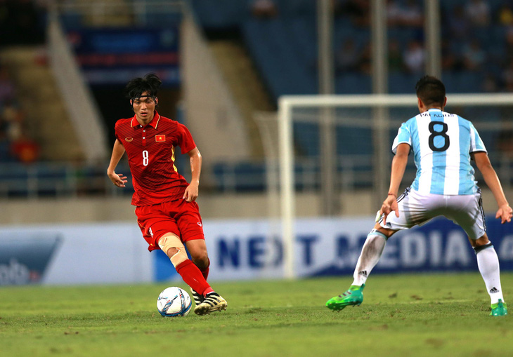 HLV Park gọi Tuấn Anh, Văn Thanh lên tuyển dự Kings Cup - Ảnh 1.