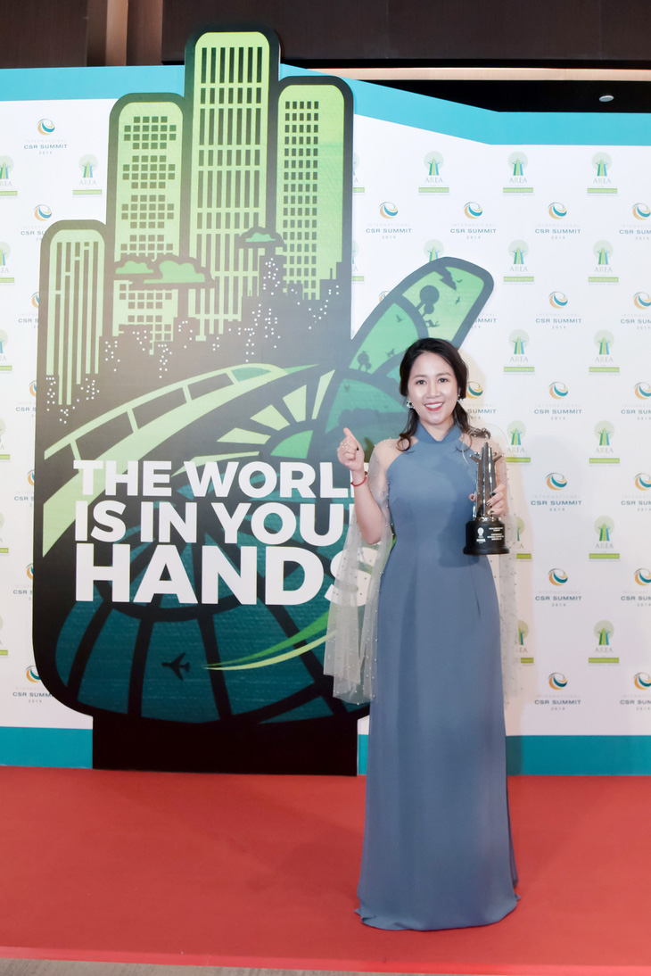 Một doanh nghiệp Việt thắng giải AREA 2019 - Ảnh 2.